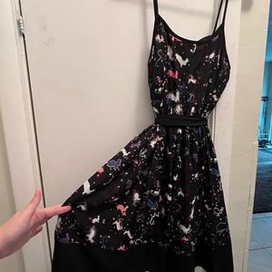 Black Bunny Dress Size 11